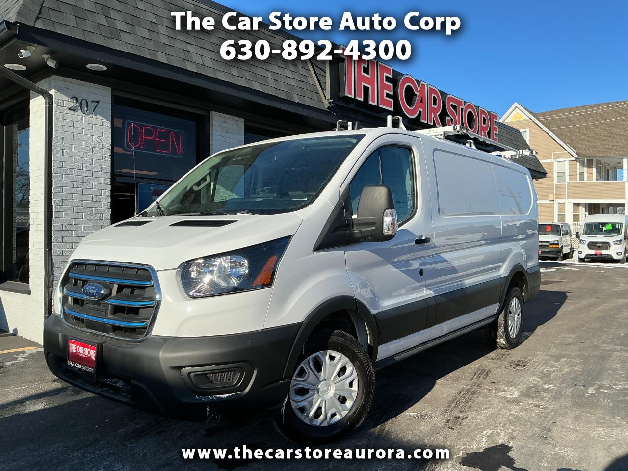 2022 Ford E-Transit Cargo Van T-350 130" Low Rf 9500 GVWR RWD