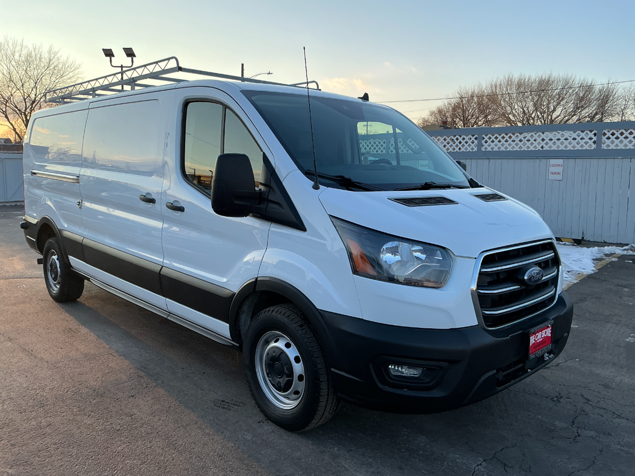 Ford Transit Cargo Van T-250 130" Low Rf 9070 GVWR RWD 2020