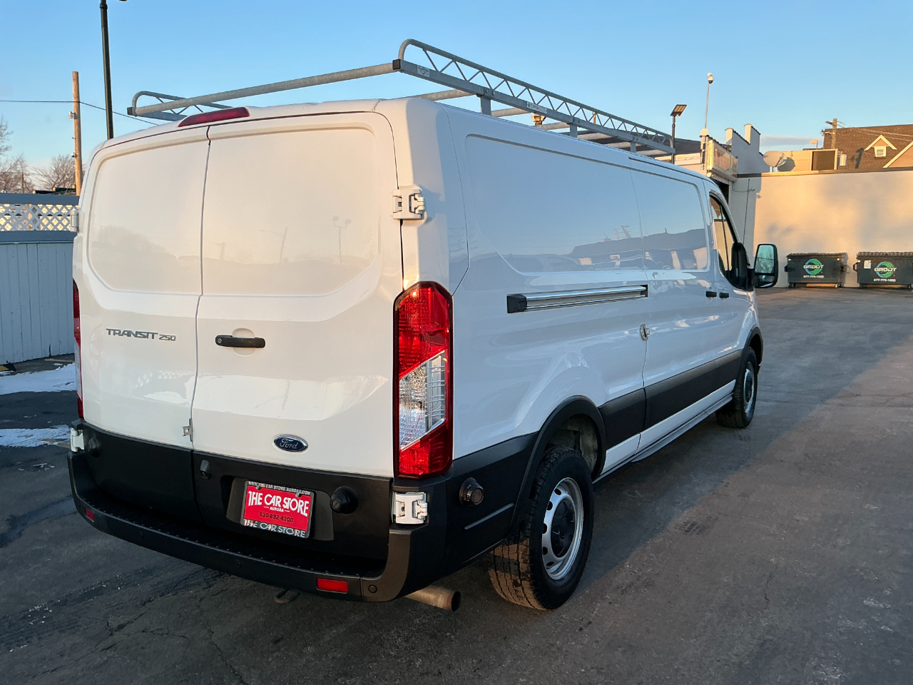 Ford Transit Cargo Van T-250 130" Low Rf 9070 GVWR RWD 2020