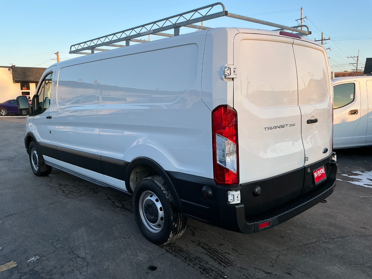Ford Transit Cargo Van T-250 130" Low Rf 9070 GVWR RWD 2020