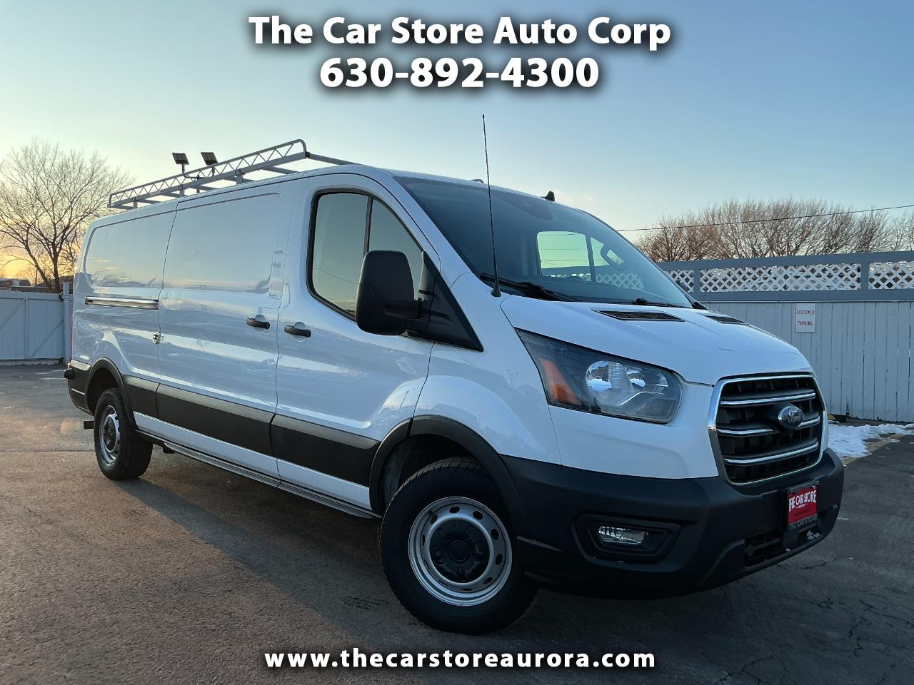 2020 Ford Transit Cargo Van T-250 130" Low Rf 9070 GVWR RWD