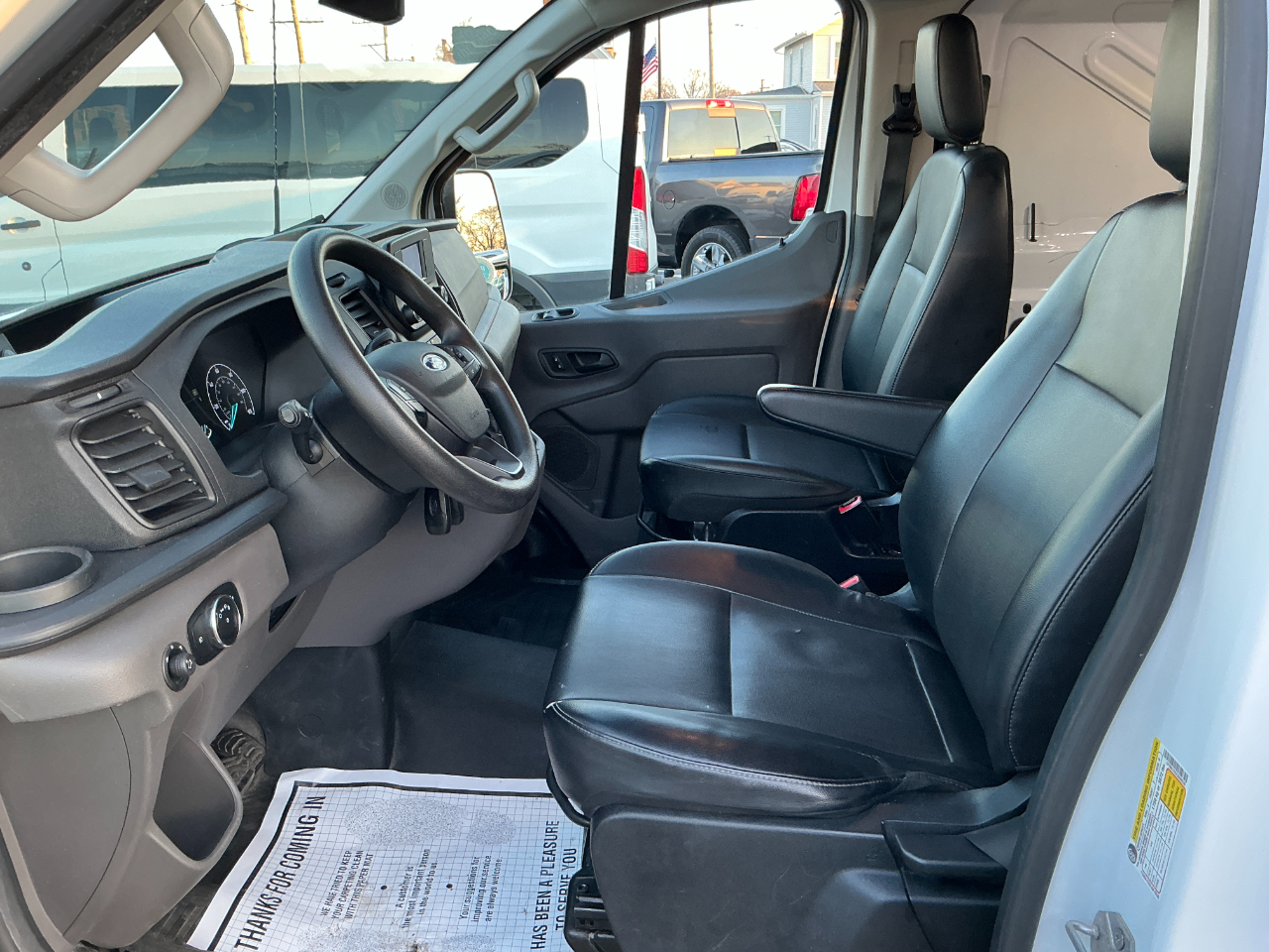 Ford Transit Cargo Van T-250 130" Low Rf 9070 GVWR RWD 2020