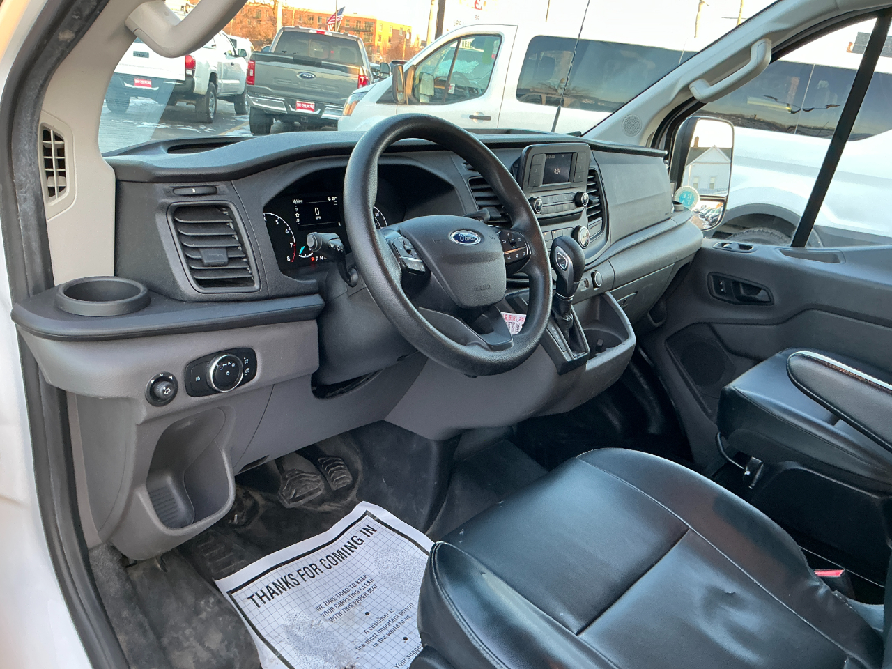 Ford Transit Cargo Van T-250 130" Low Rf 9070 GVWR RWD 2020