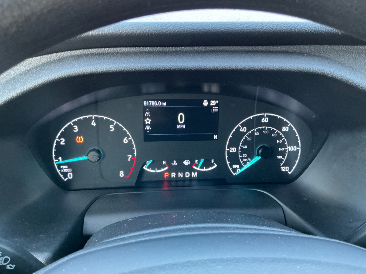 Ford Transit Cargo Van T-250 130" Low Rf 9070 GVWR RWD 2020