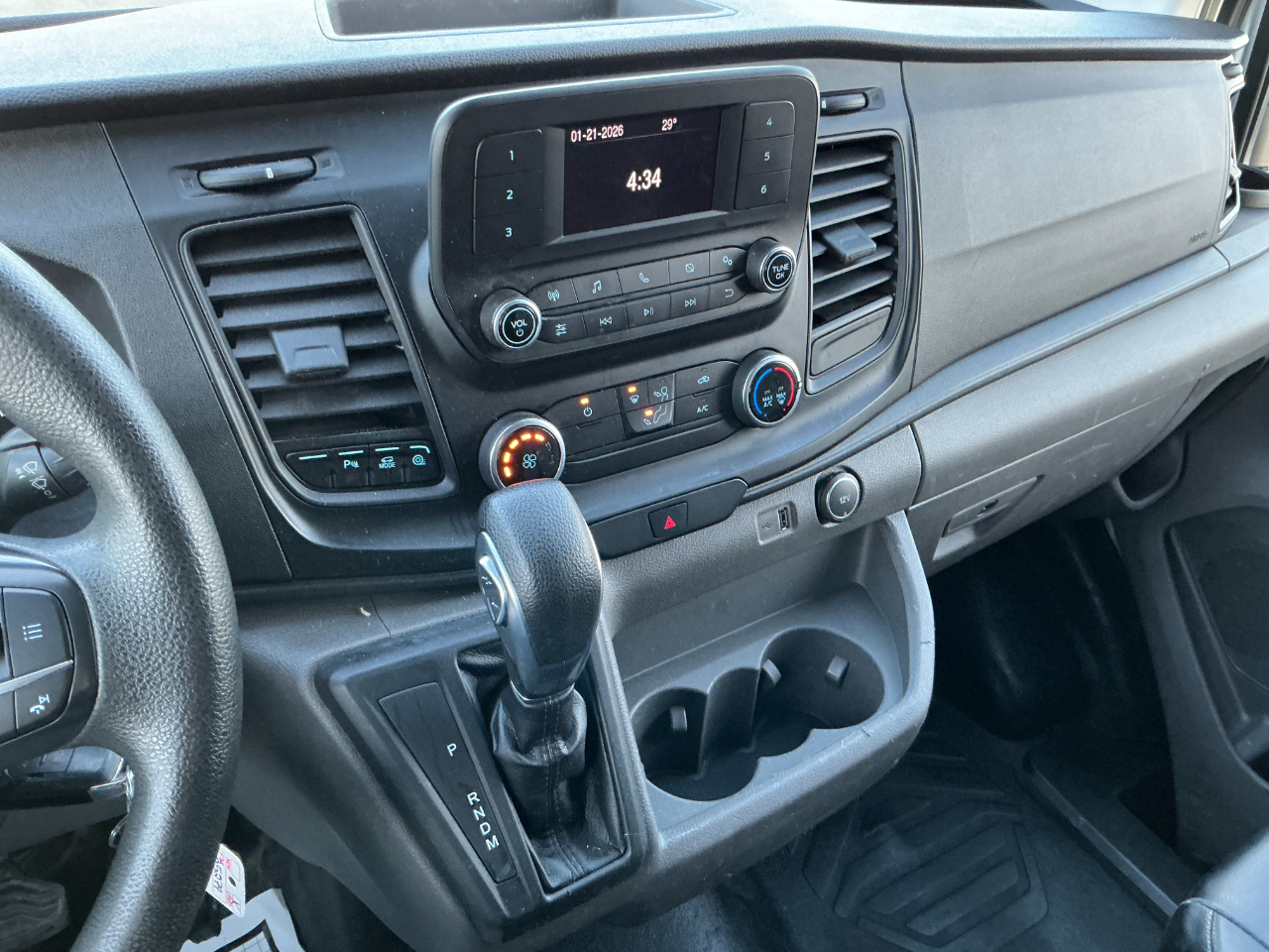 Ford Transit Cargo Van T-250 130" Low Rf 9070 GVWR RWD 2020