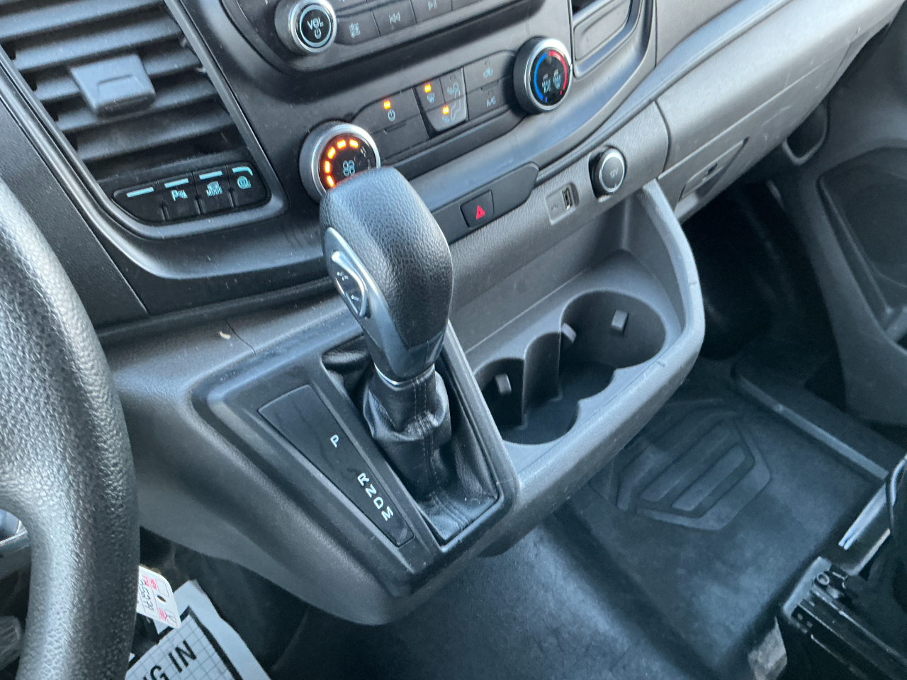 Ford Transit Cargo Van T-250 130" Low Rf 9070 GVWR RWD 2020