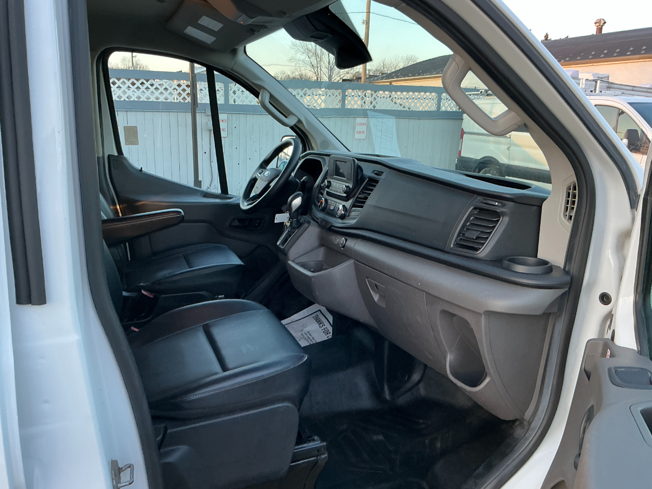 Ford Transit Cargo Van T-250 130" Low Rf 9070 GVWR RWD 2020