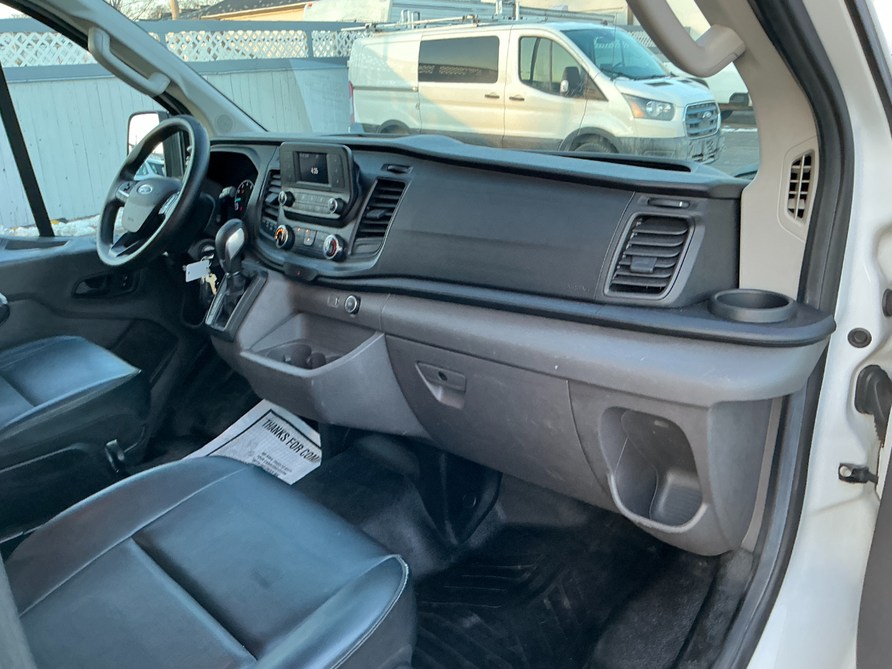 Ford Transit Cargo Van T-250 130" Low Rf 9070 GVWR RWD 2020