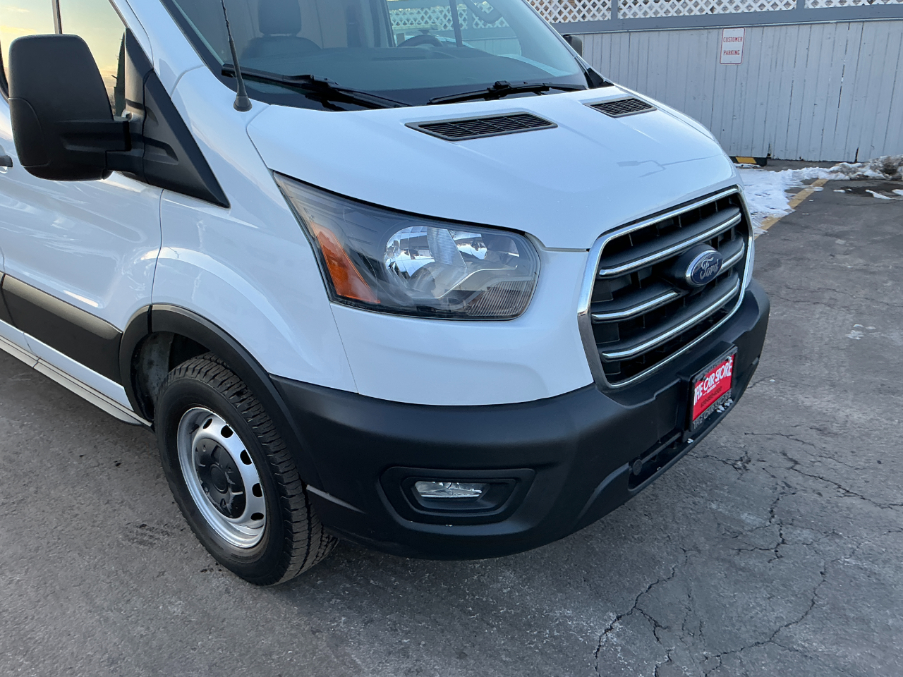 Ford Transit Cargo Van T-250 130" Low Rf 9070 GVWR RWD 2020