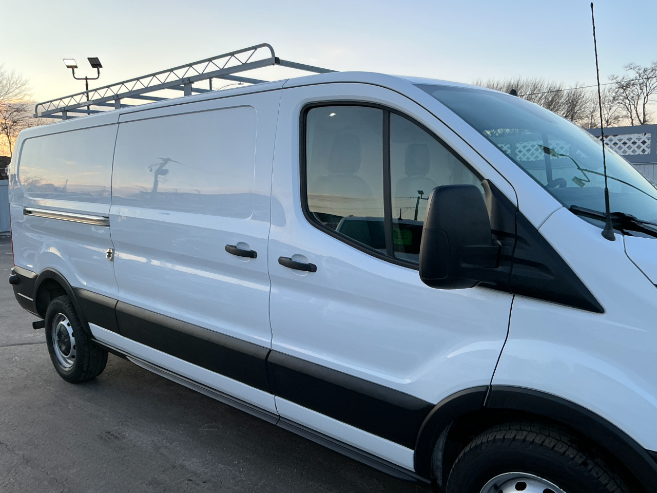 Ford Transit Cargo Van T-250 130" Low Rf 9070 GVWR RWD 2020