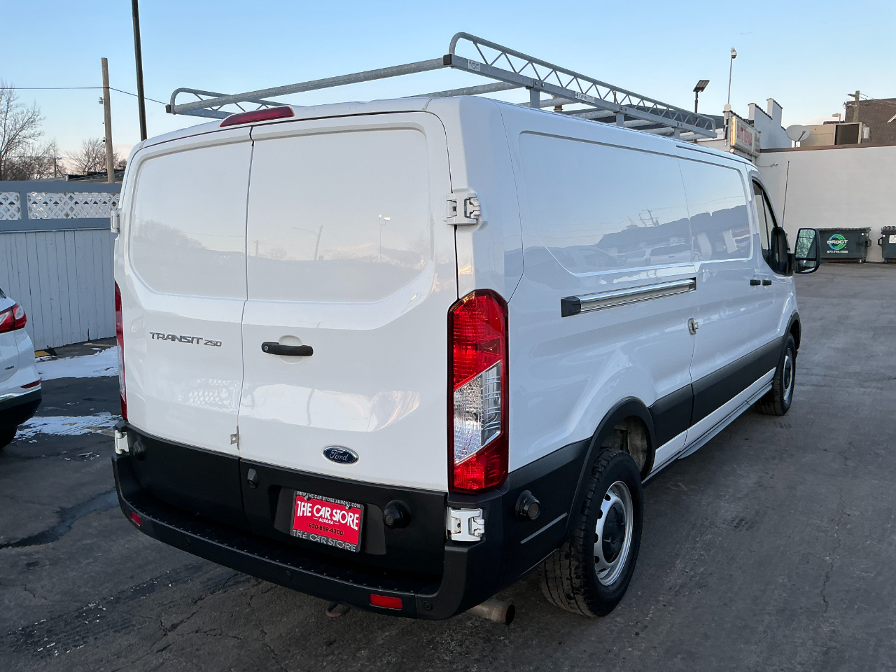 Ford Transit Cargo Van T-250 130" Low Rf 9070 GVWR RWD 2020