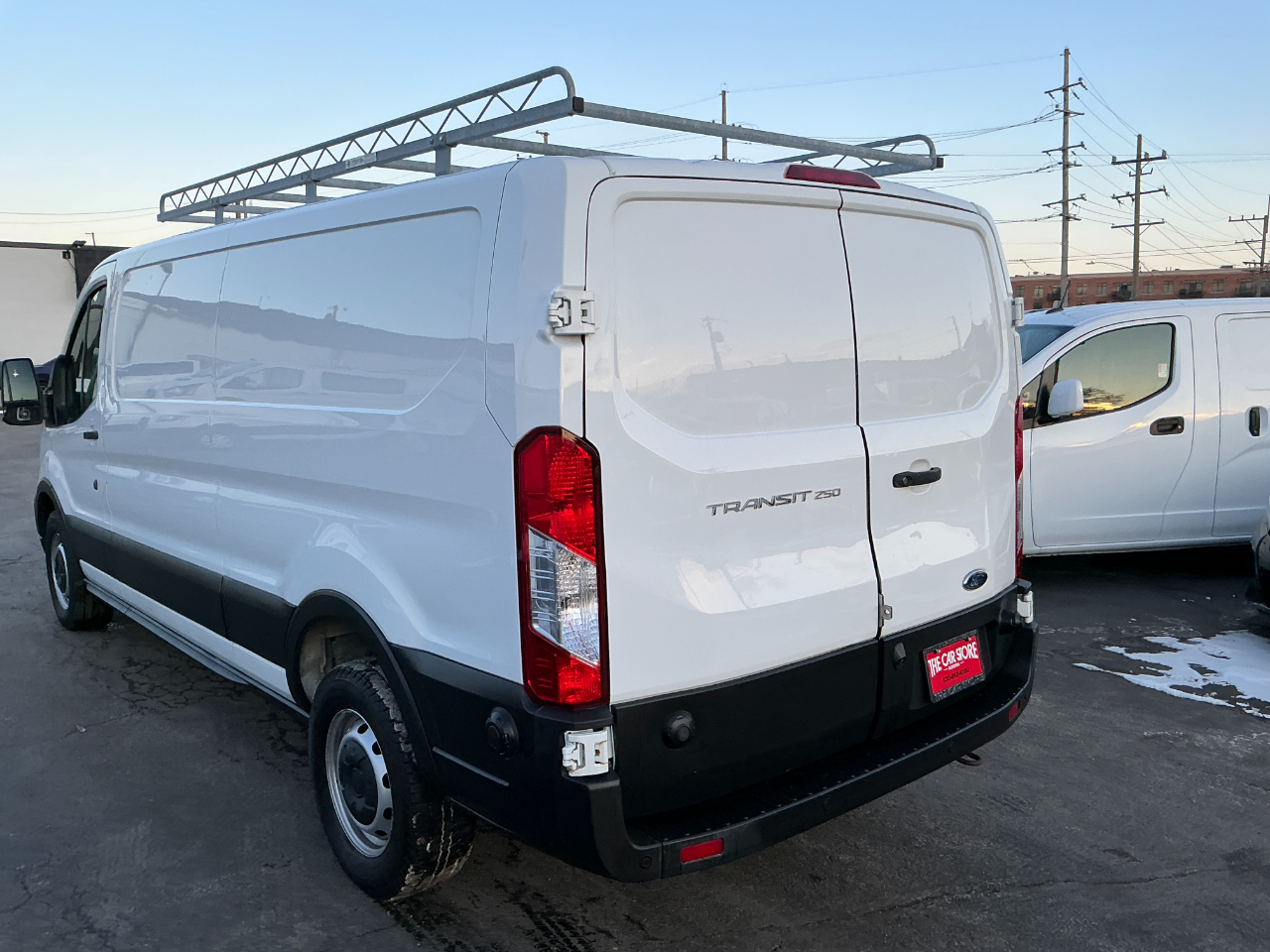 Ford Transit Cargo Van T-250 130" Low Rf 9070 GVWR RWD 2020
