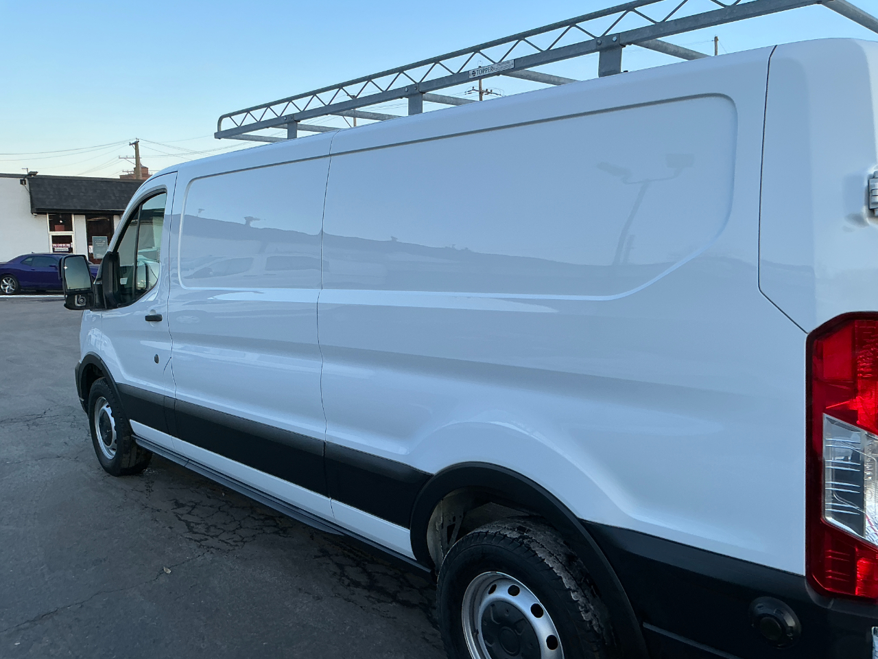Ford Transit Cargo Van T-250 130" Low Rf 9070 GVWR RWD 2020