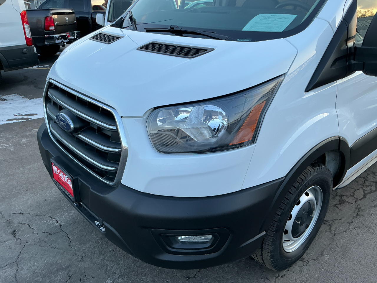 Ford Transit Cargo Van T-250 130" Low Rf 9070 GVWR RWD 2020