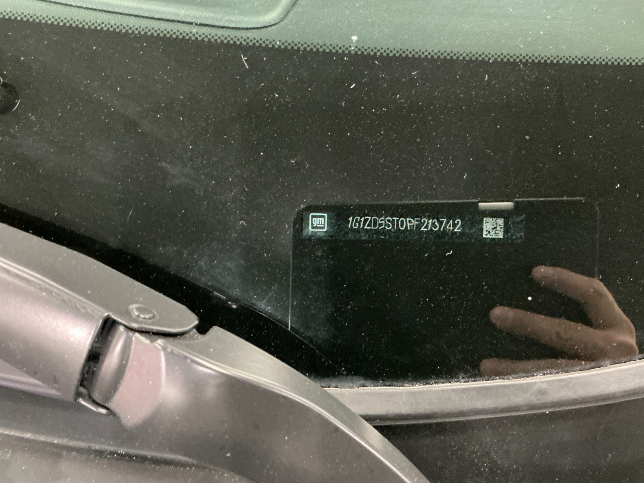 Chevrolet Malibu 4dr Sdn 1LT 2023