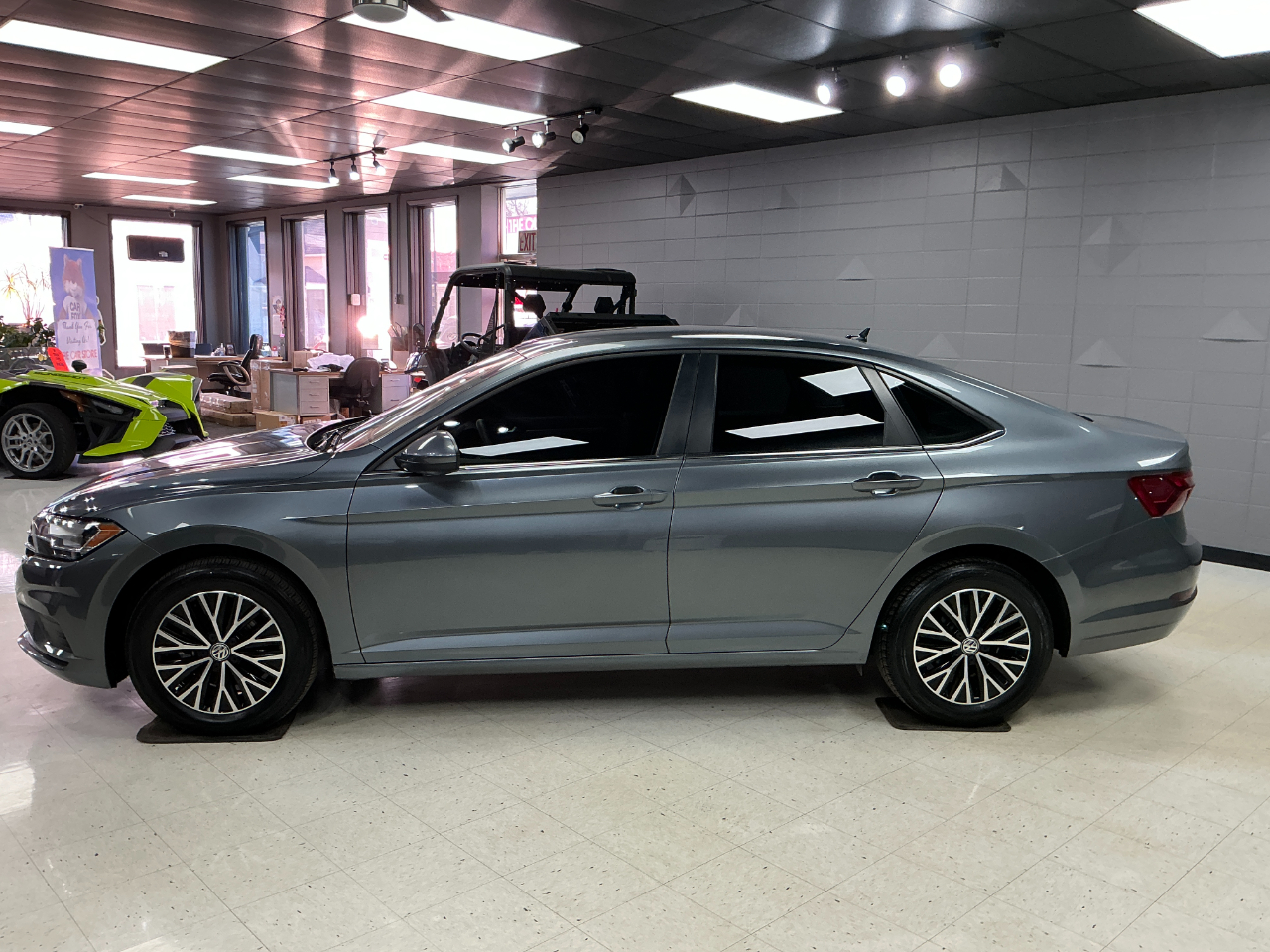 Volkswagen Jetta S 4D Sedan 2021