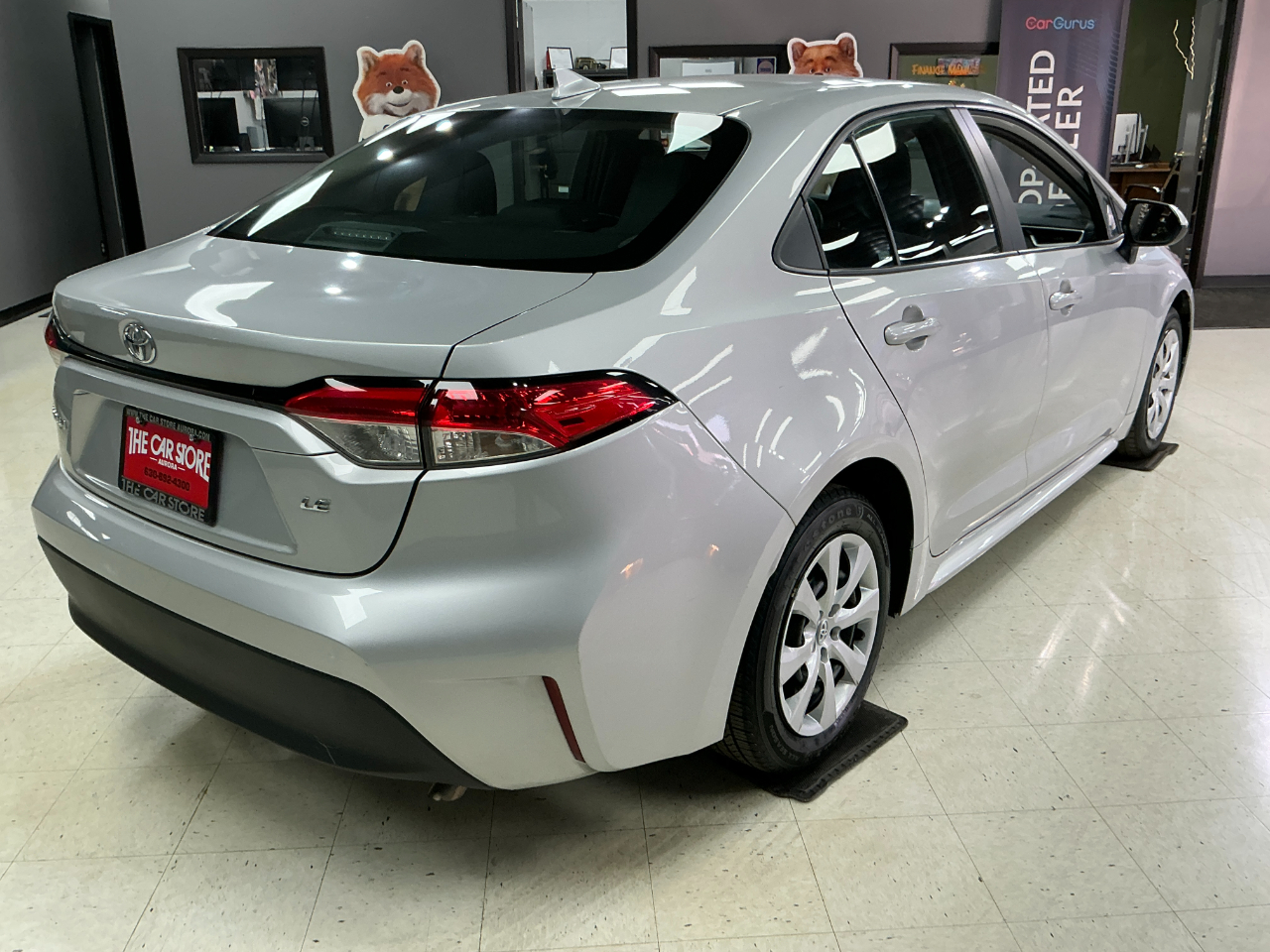 Toyota Corolla LE CVT (Natl) 2024