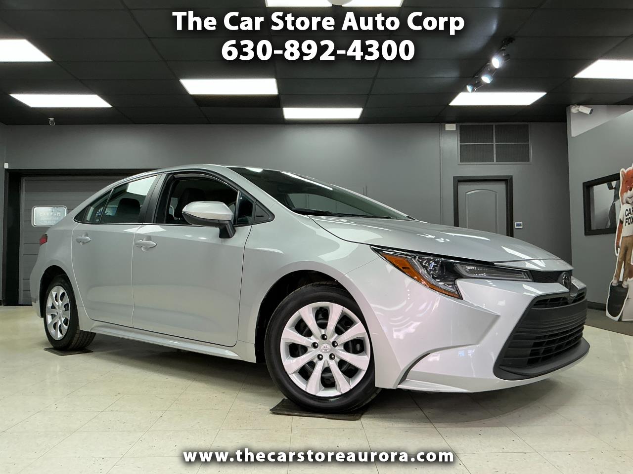 Toyota Corolla LE CVT (Natl) 2024