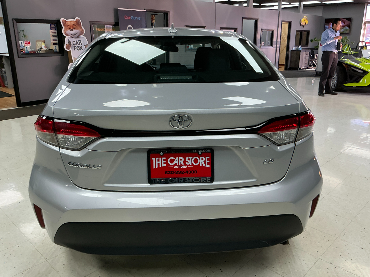 Toyota Corolla LE CVT (Natl) 2024