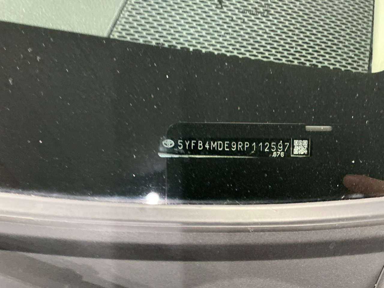 Toyota Corolla LE CVT (Natl) 2024