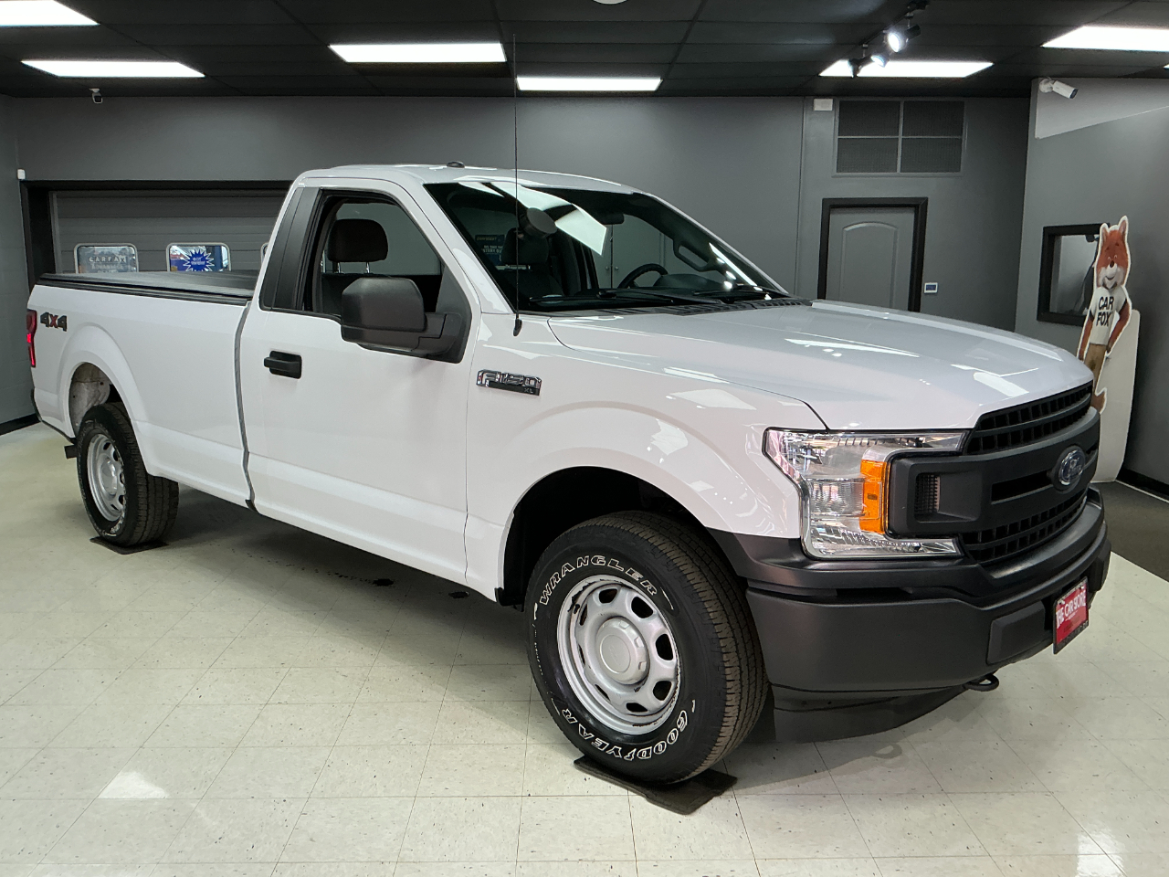 Ford F-150 XL SuperCab Long Bed 4WD 2018