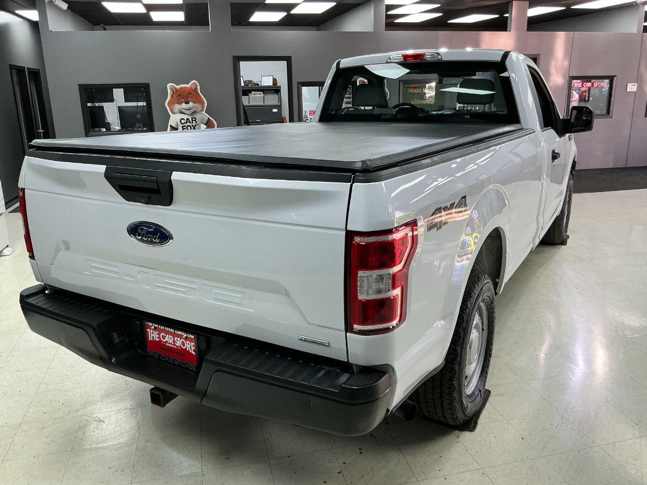 Ford F-150 XL SuperCab Long Bed 4WD 2018