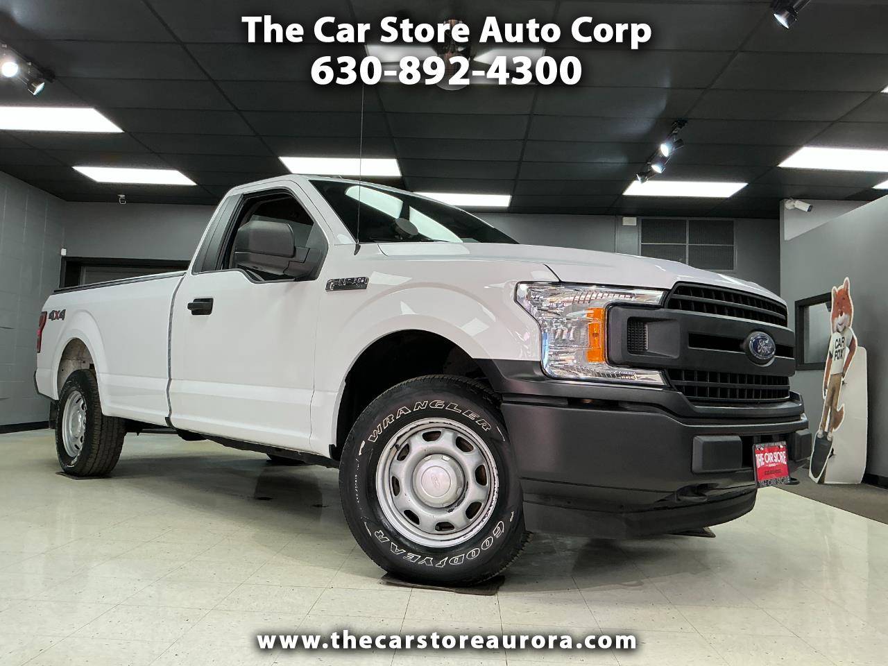 2018 Ford F-150 XL SuperCab Long Bed 4WD