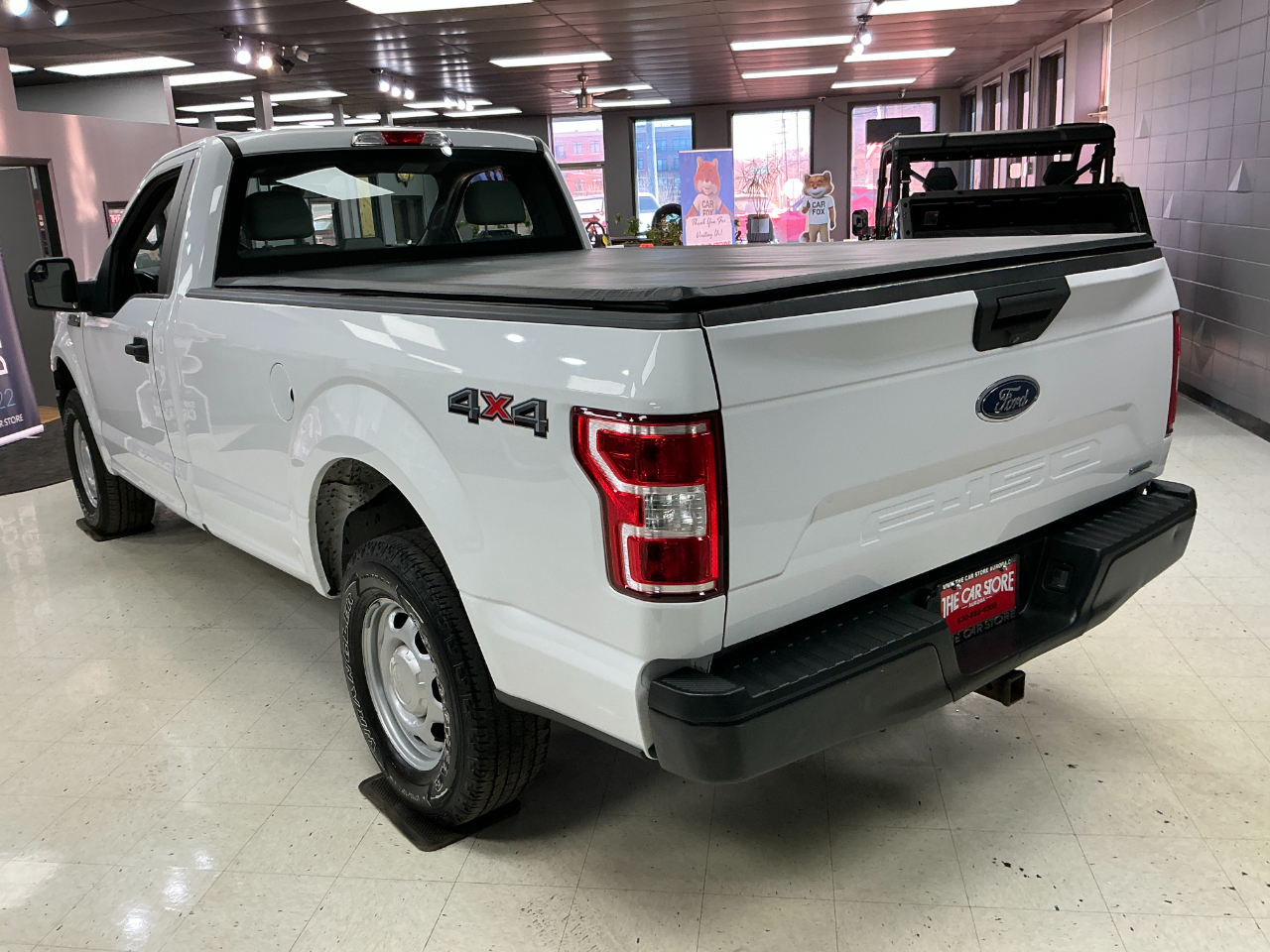 Ford F-150 XL SuperCab Long Bed 4WD 2018