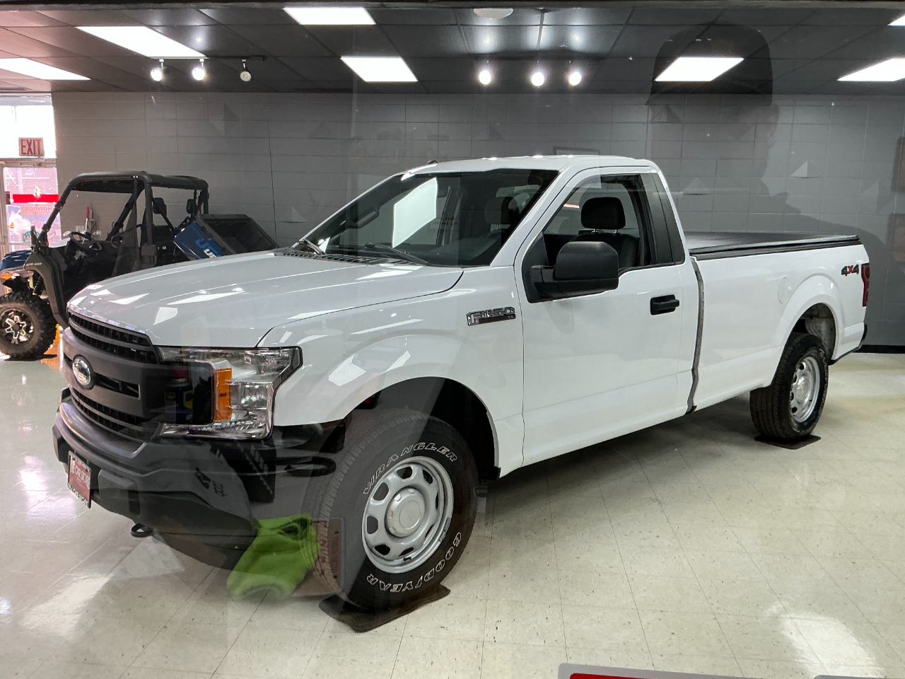 Ford F-150 XL SuperCab Long Bed 4WD 2018