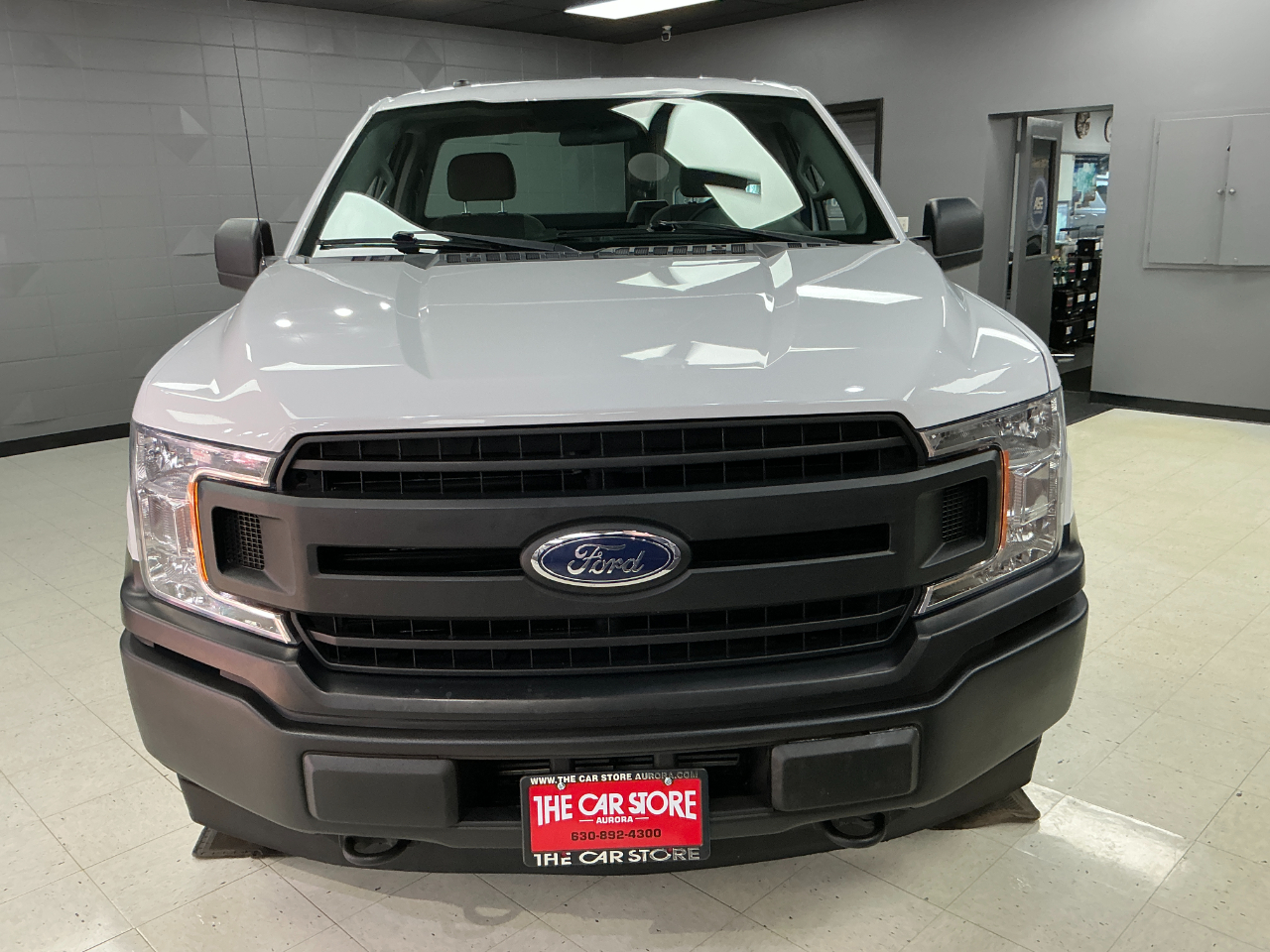 Ford F-150 XL SuperCab Long Bed 4WD 2018