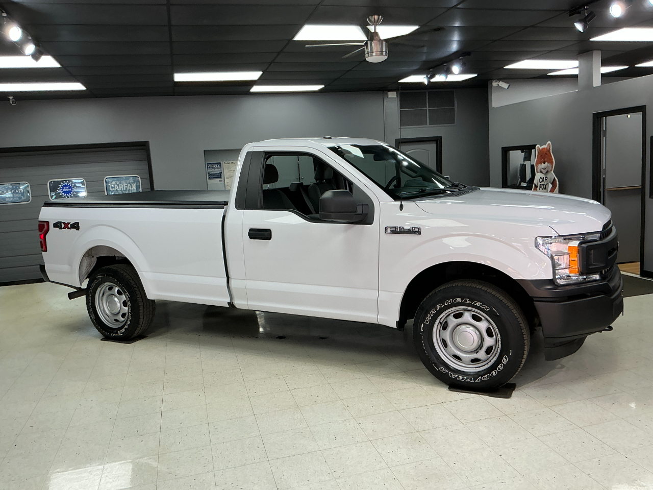 Ford F-150 XL SuperCab Long Bed 4WD 2018