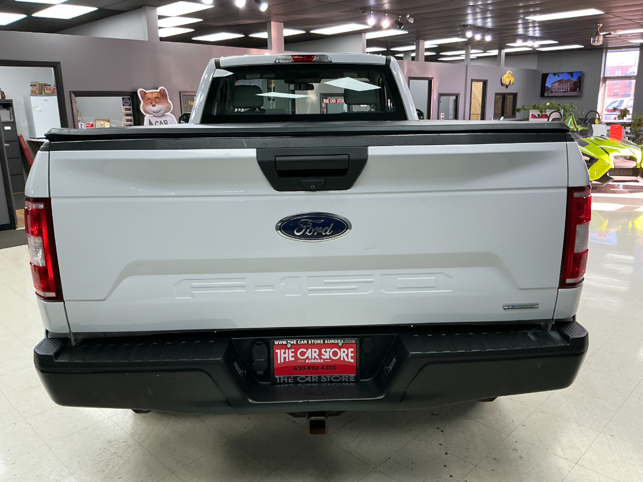 Ford F-150 XL SuperCab Long Bed 4WD 2018
