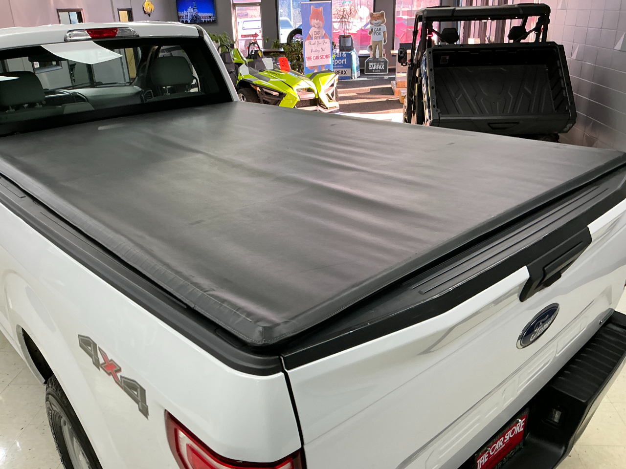 Ford F-150 XL SuperCab Long Bed 4WD 2018