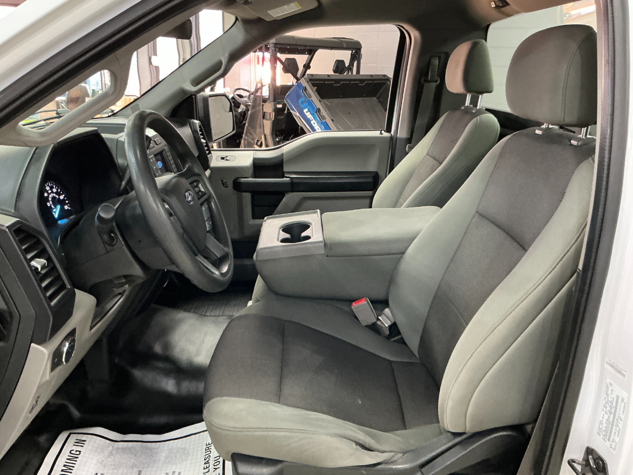 Ford F-150 XL SuperCab Long Bed 4WD 2018