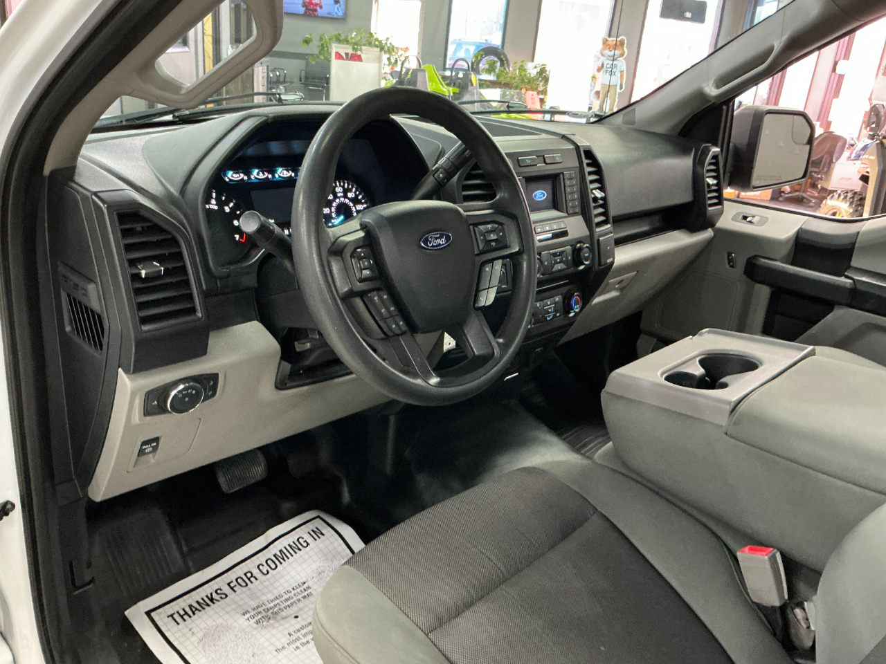 Ford F-150 XL SuperCab Long Bed 4WD 2018