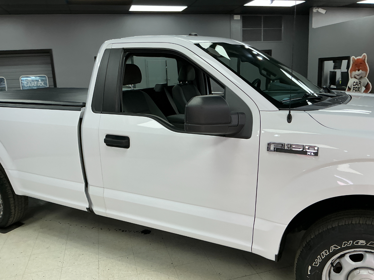 Ford F-150 XL SuperCab Long Bed 4WD 2018