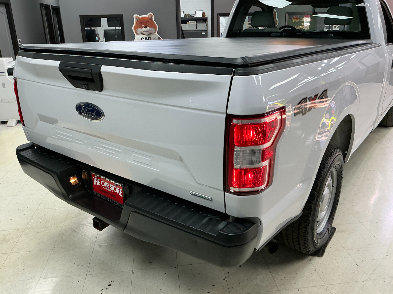 Ford F-150 XL SuperCab Long Bed 4WD 2018