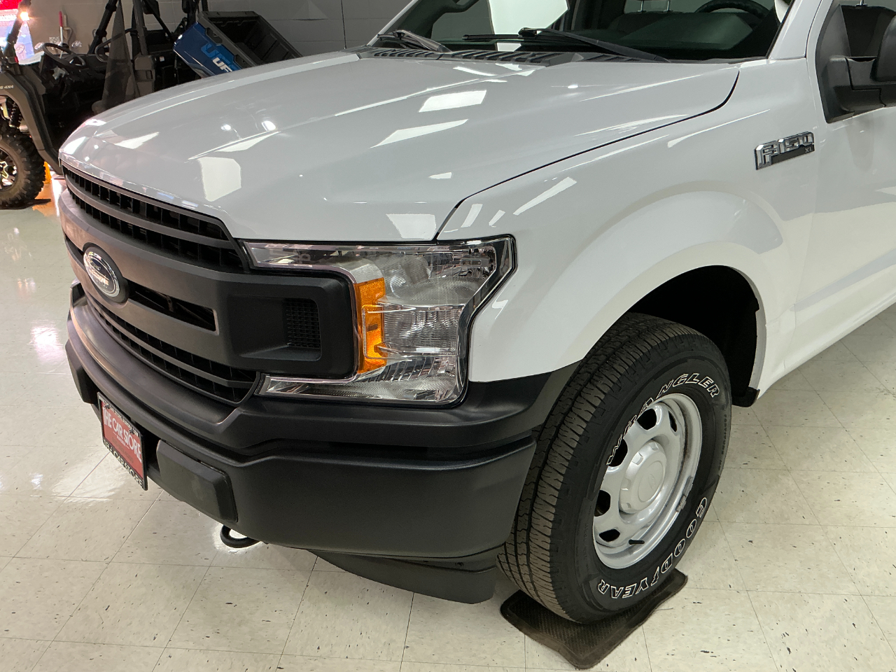 Ford F-150 XL SuperCab Long Bed 4WD 2018