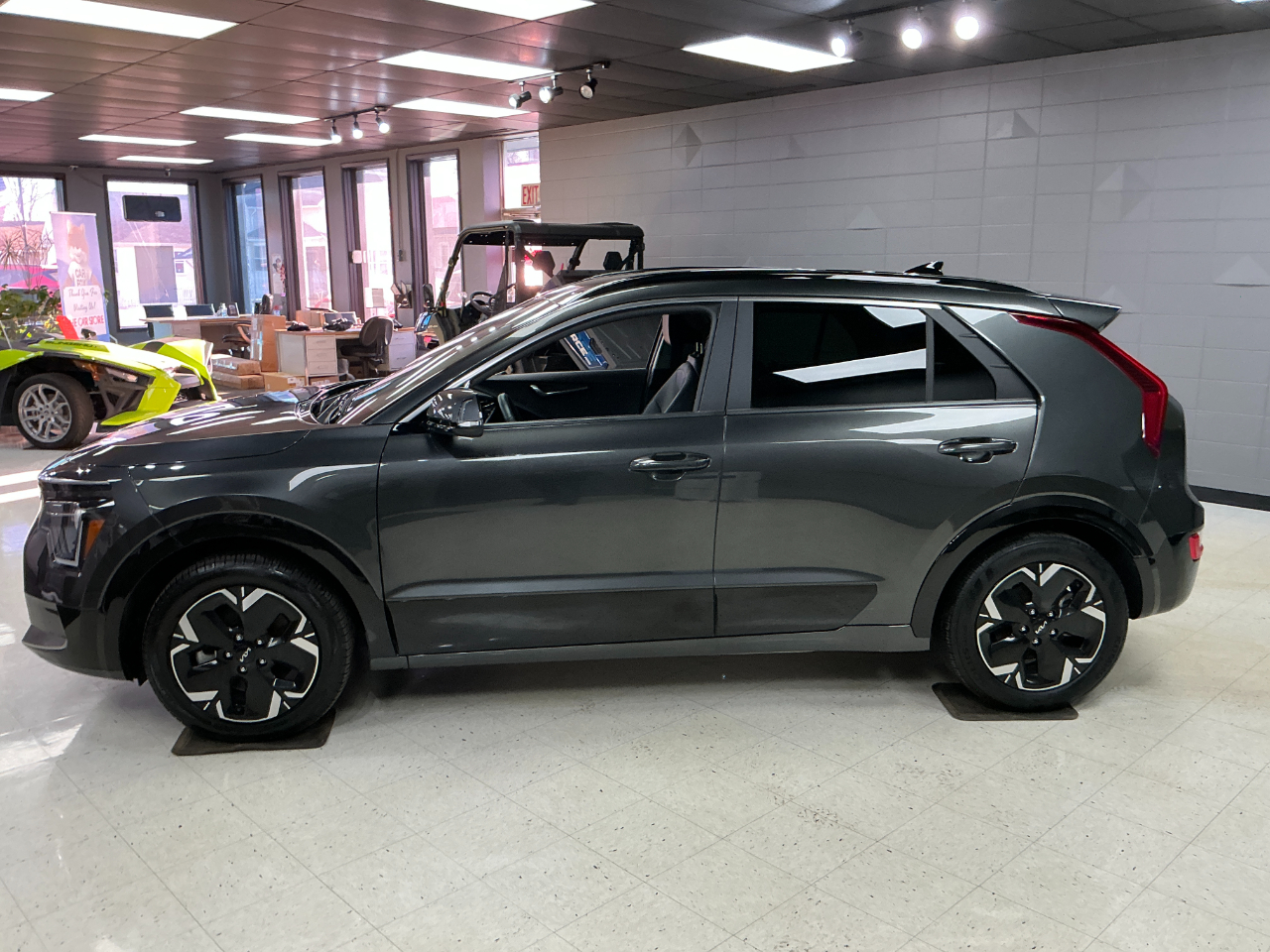 Kia Niro EV Wind 2024