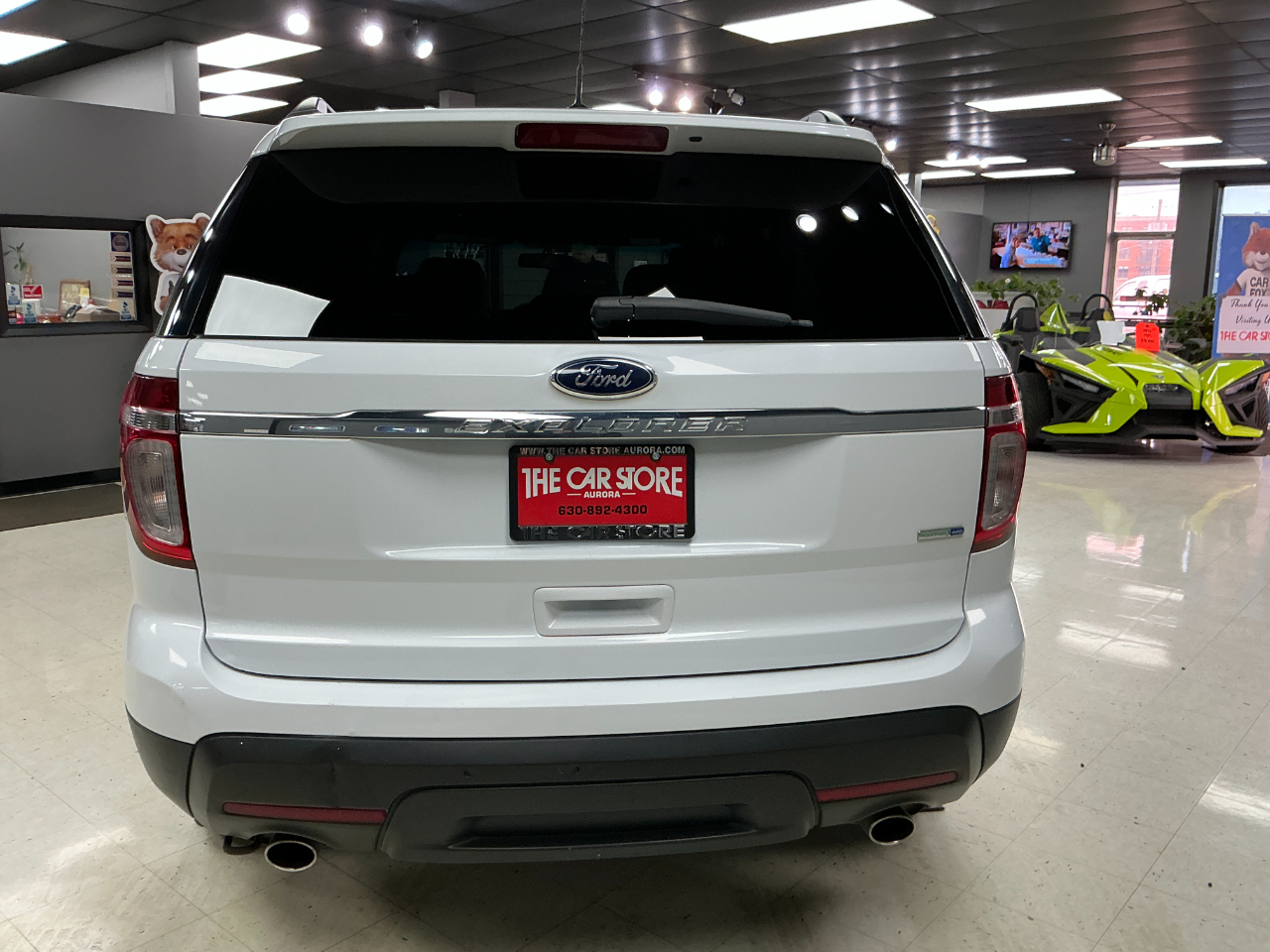 Ford Explorer 4WD 4dr Base 2014
