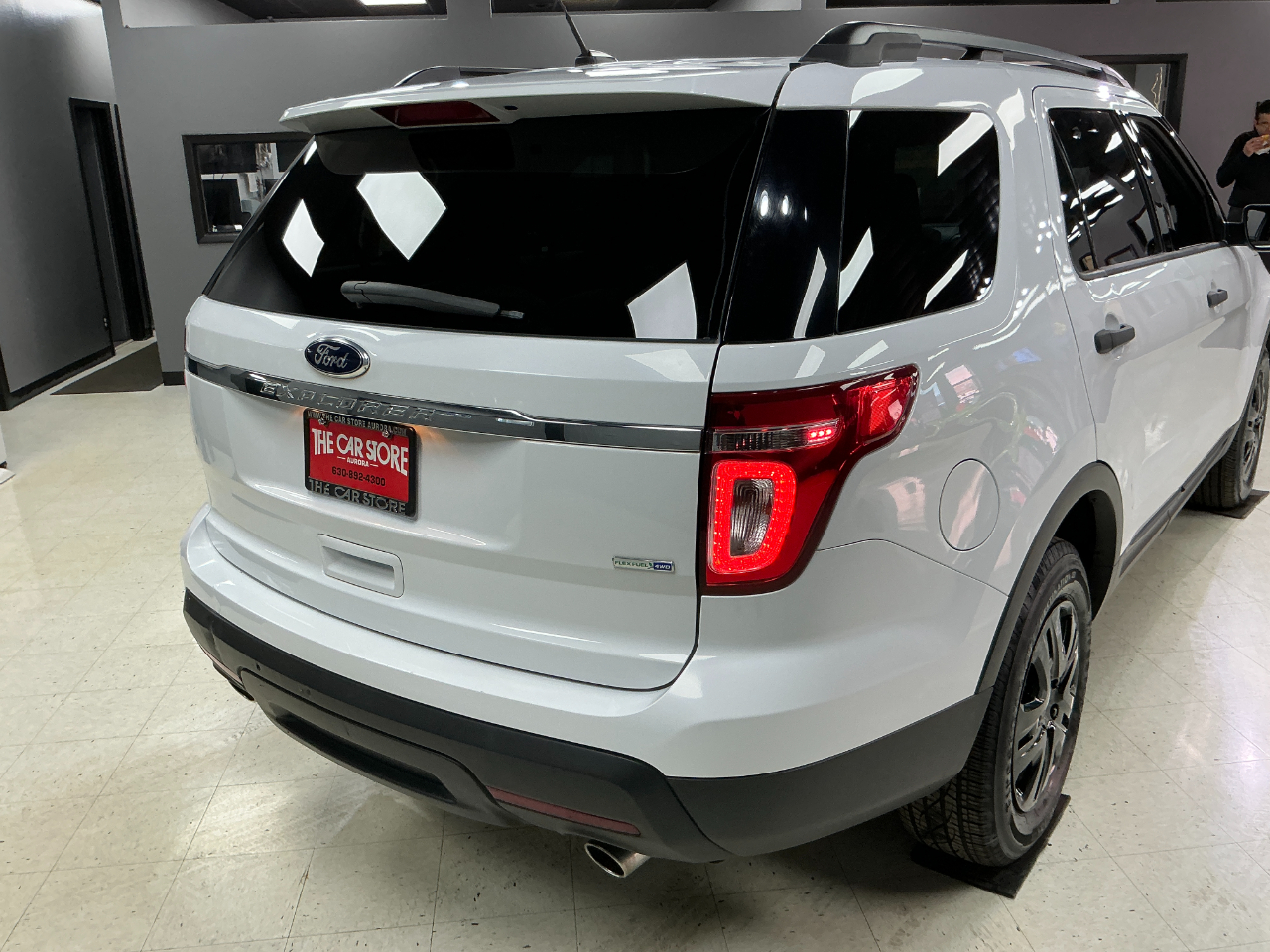 Ford Explorer 4WD 4dr Base 2014