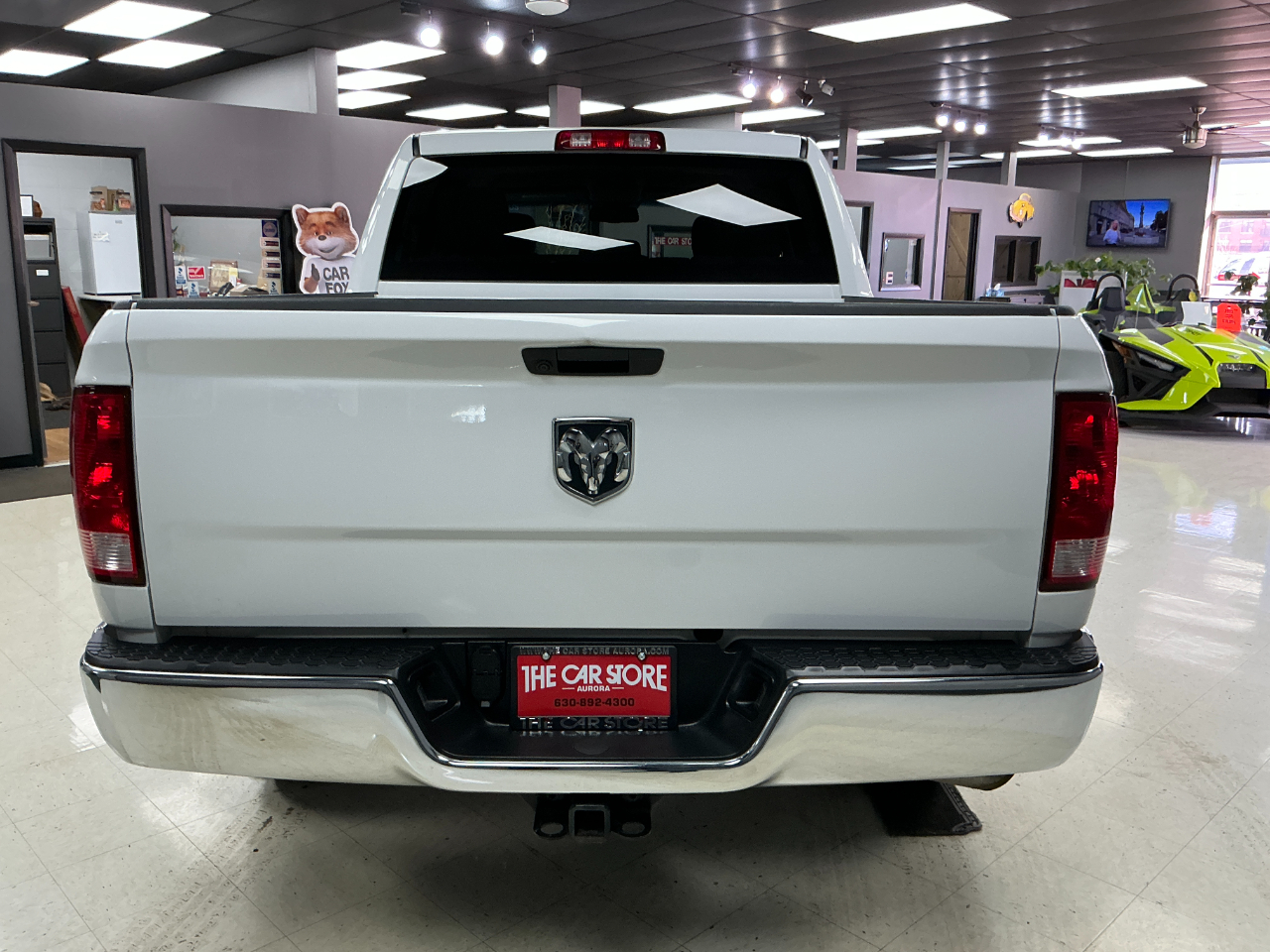 RAM 1500 Classic Tradesman 4x2 Crew Cab 5'7" Box 2020