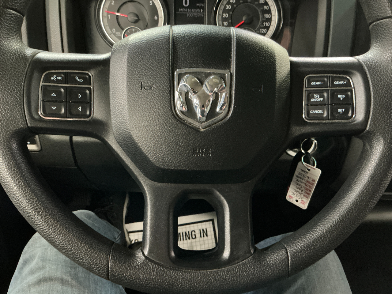 RAM 1500 Classic Tradesman 4x2 Crew Cab 5'7" Box 2020