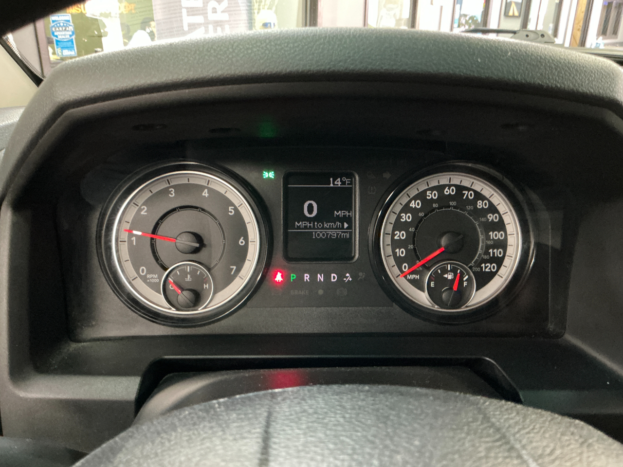 RAM 1500 Classic Tradesman 4x2 Crew Cab 5'7" Box 2020