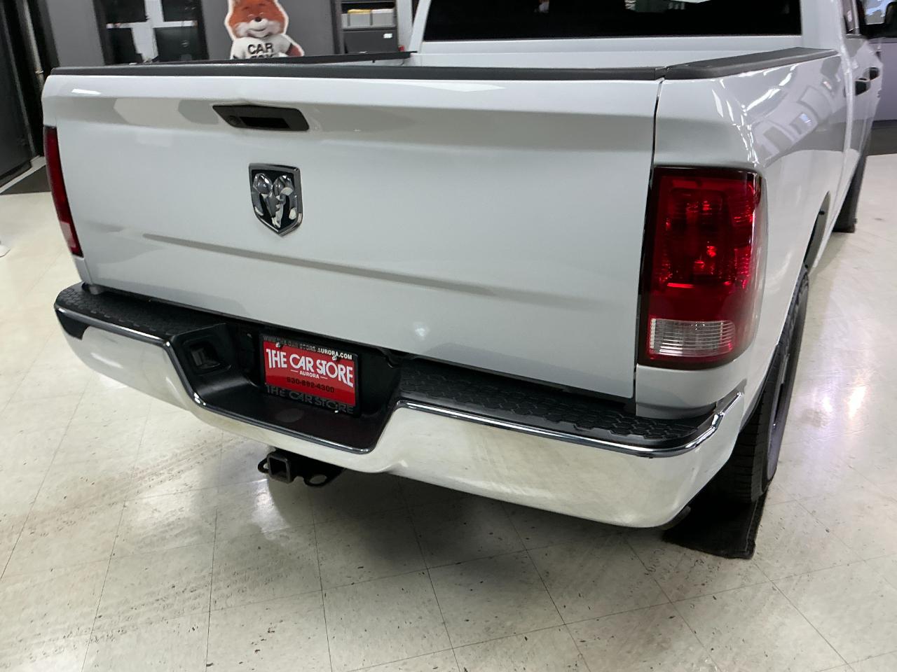 RAM 1500 Classic Tradesman 4x2 Crew Cab 5'7" Box 2020