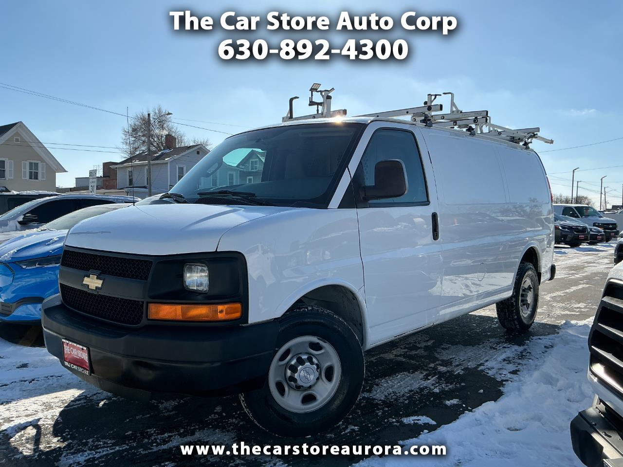 2016 Chevrolet Express Cargo Van RWD 3500 135"