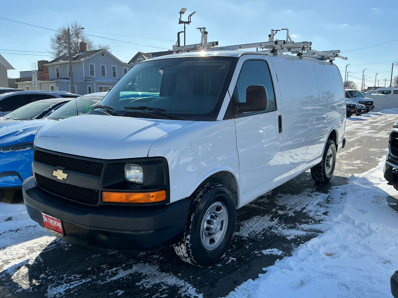 Chevrolet Express Cargo Van RWD 3500 135" 2016