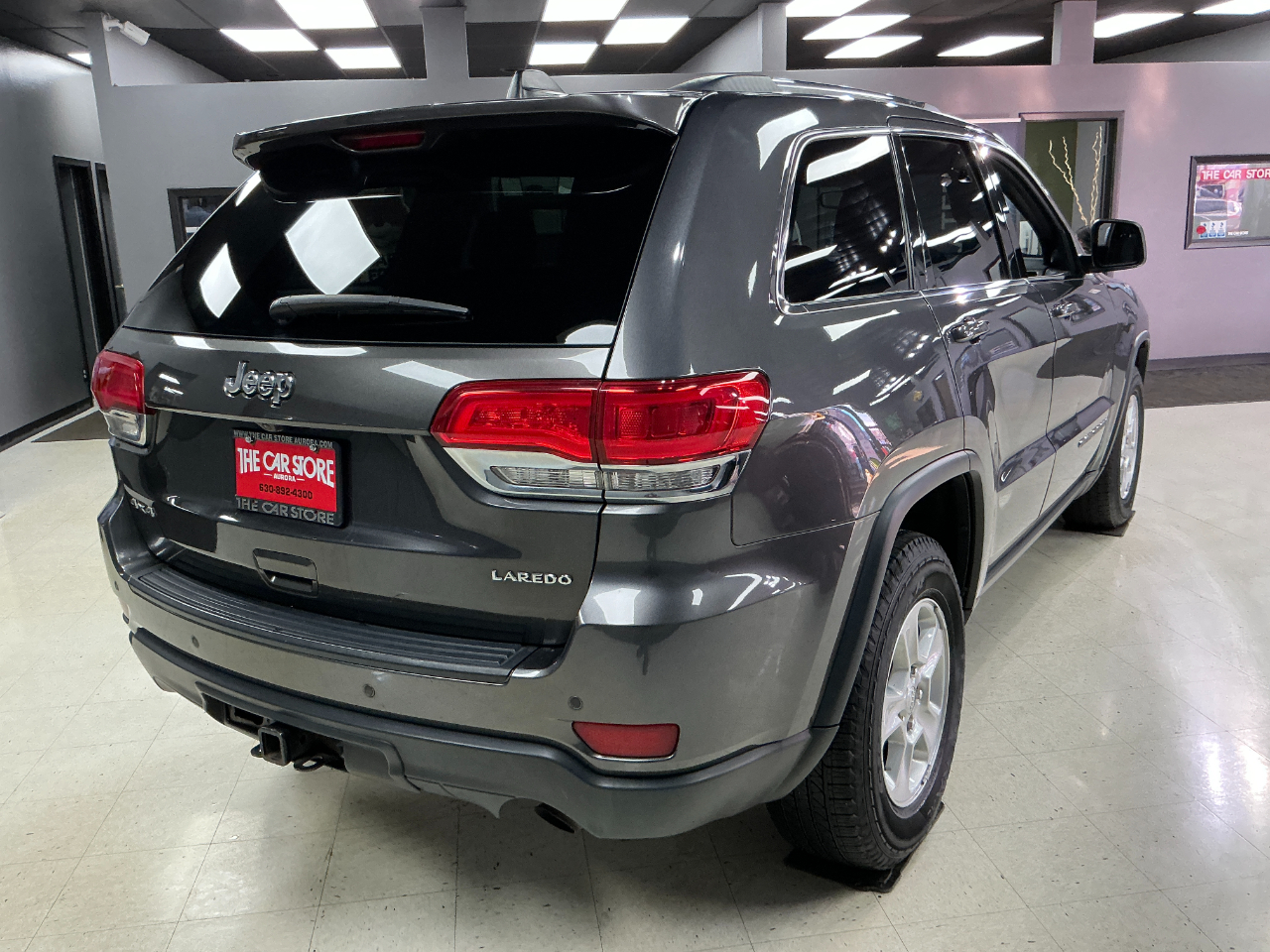 Jeep Grand Cherokee Laredo 4x4 2017