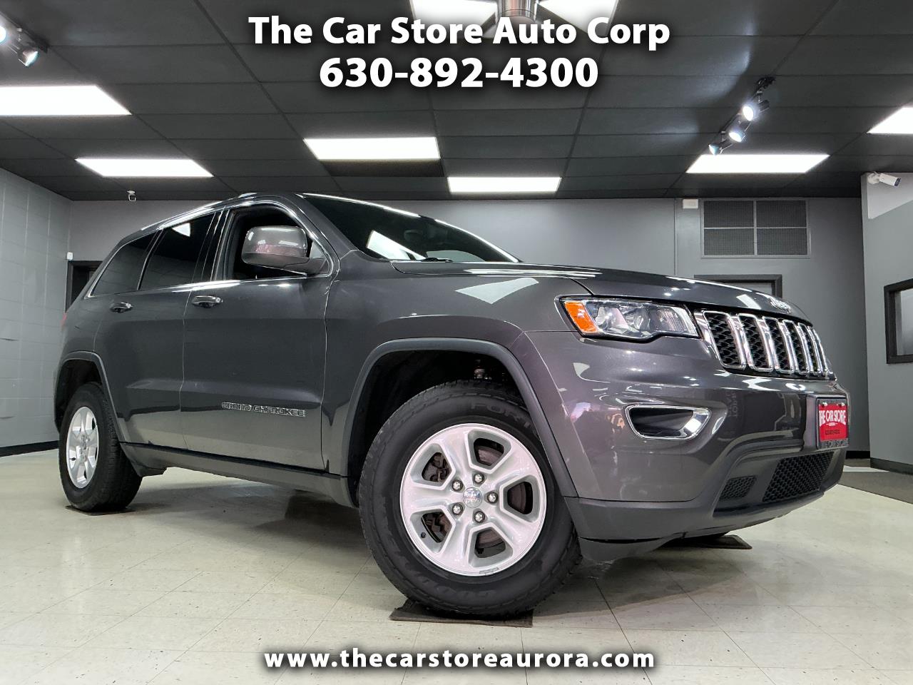 2017 Jeep Grand Cherokee Laredo 4x4
