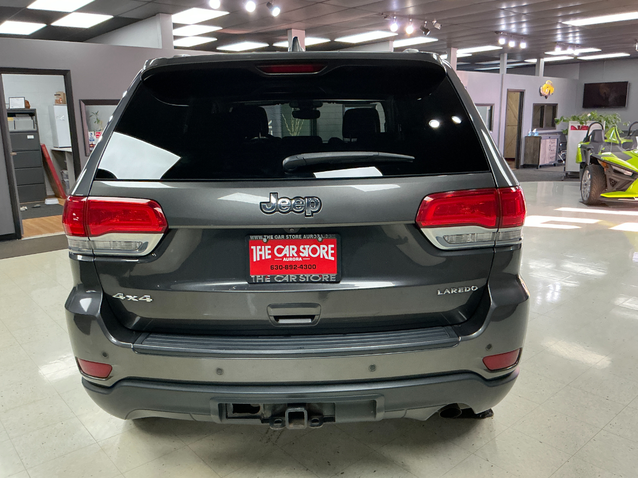 Jeep Grand Cherokee Laredo 4x4 2017
